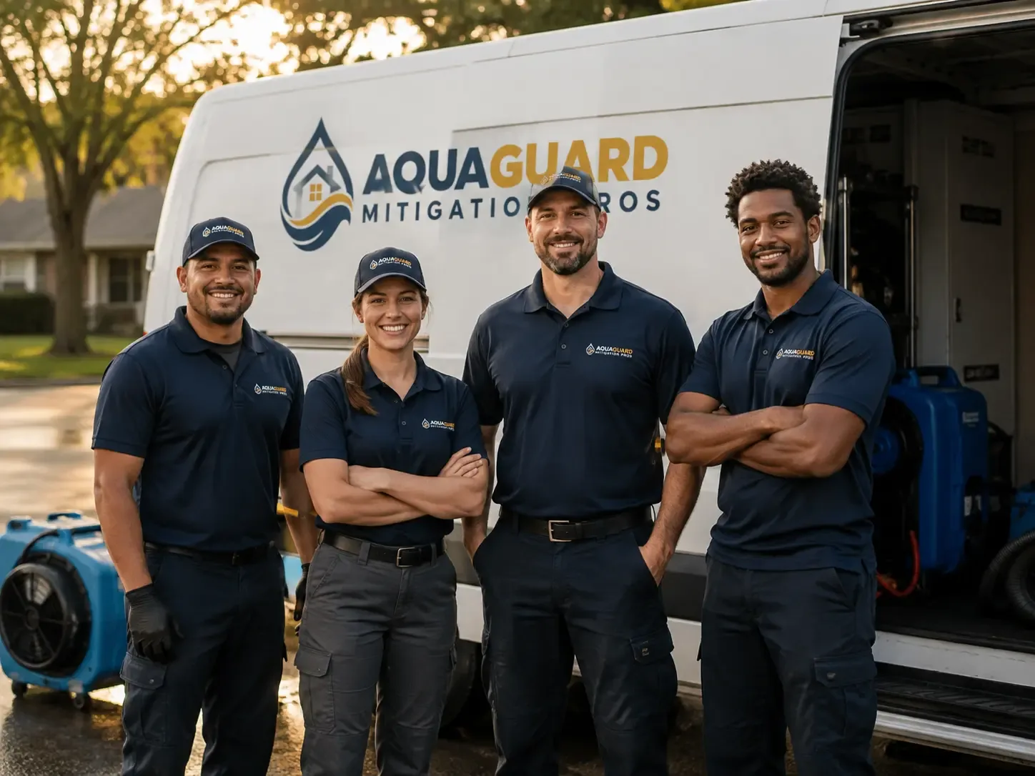 Water Damage Mitigation company in Northford, CT