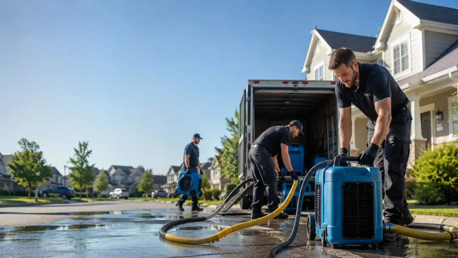 Water Damage Mitigation in Northford, CT